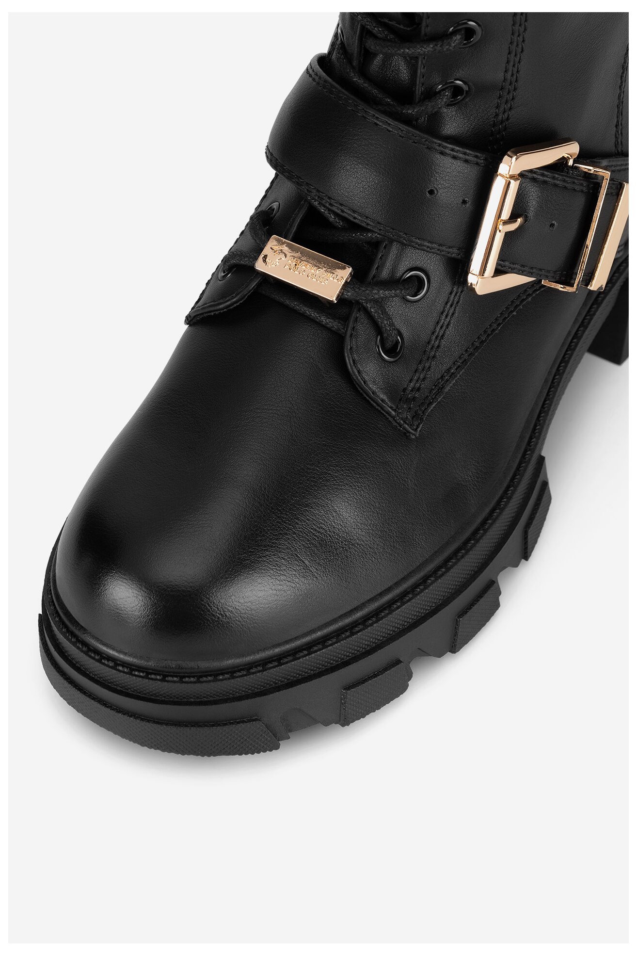 Trzewiki Beverly Hills Polo Club HY58099-1 Czarny