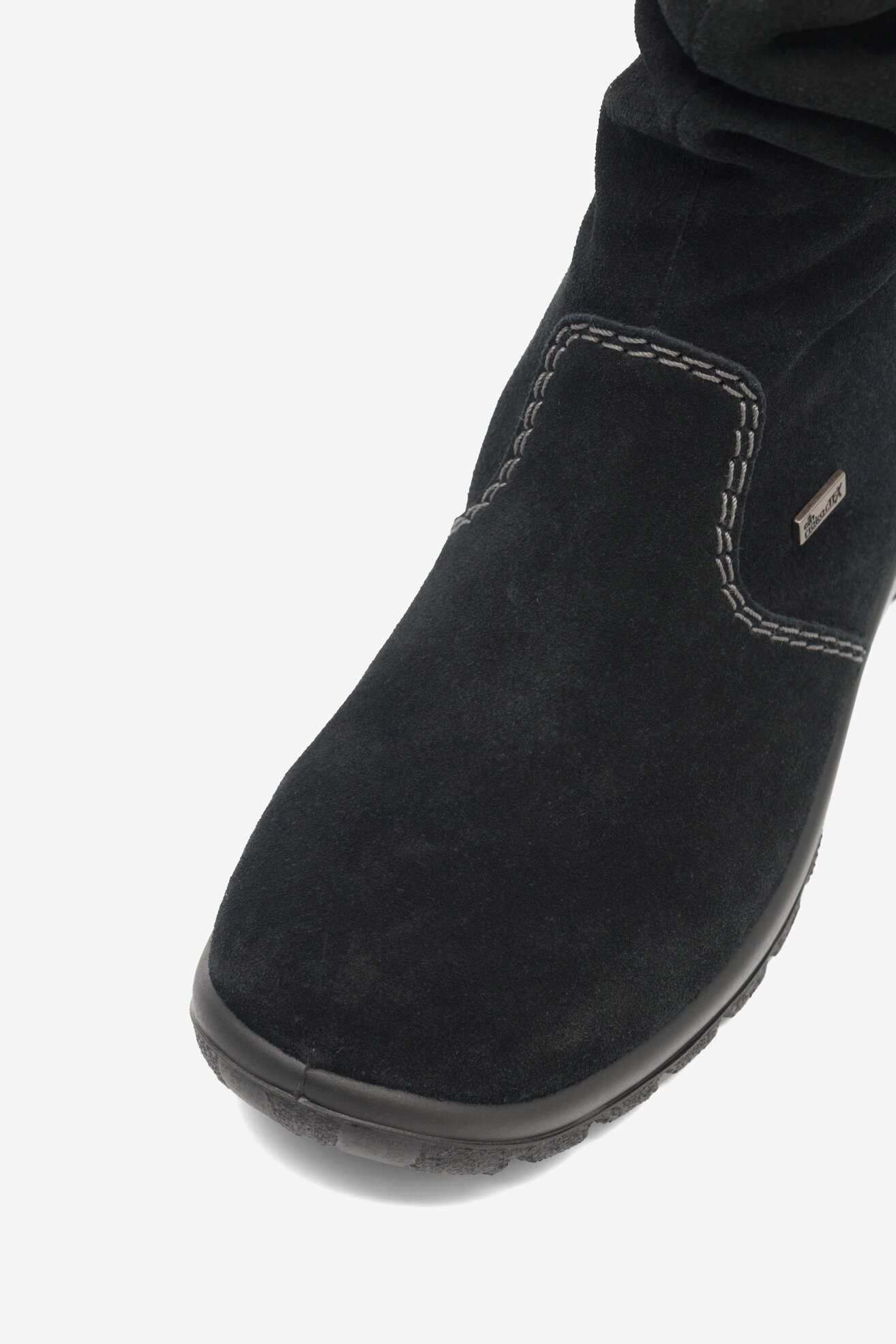 Botki Rieker Z7171-01 Czarny