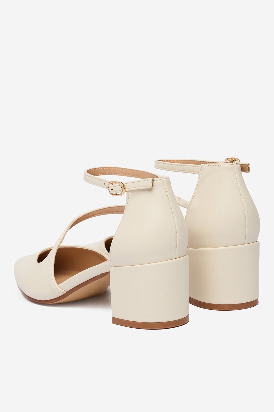 Елегантни обувки Jenny БЕЖОВ - 5906751712160