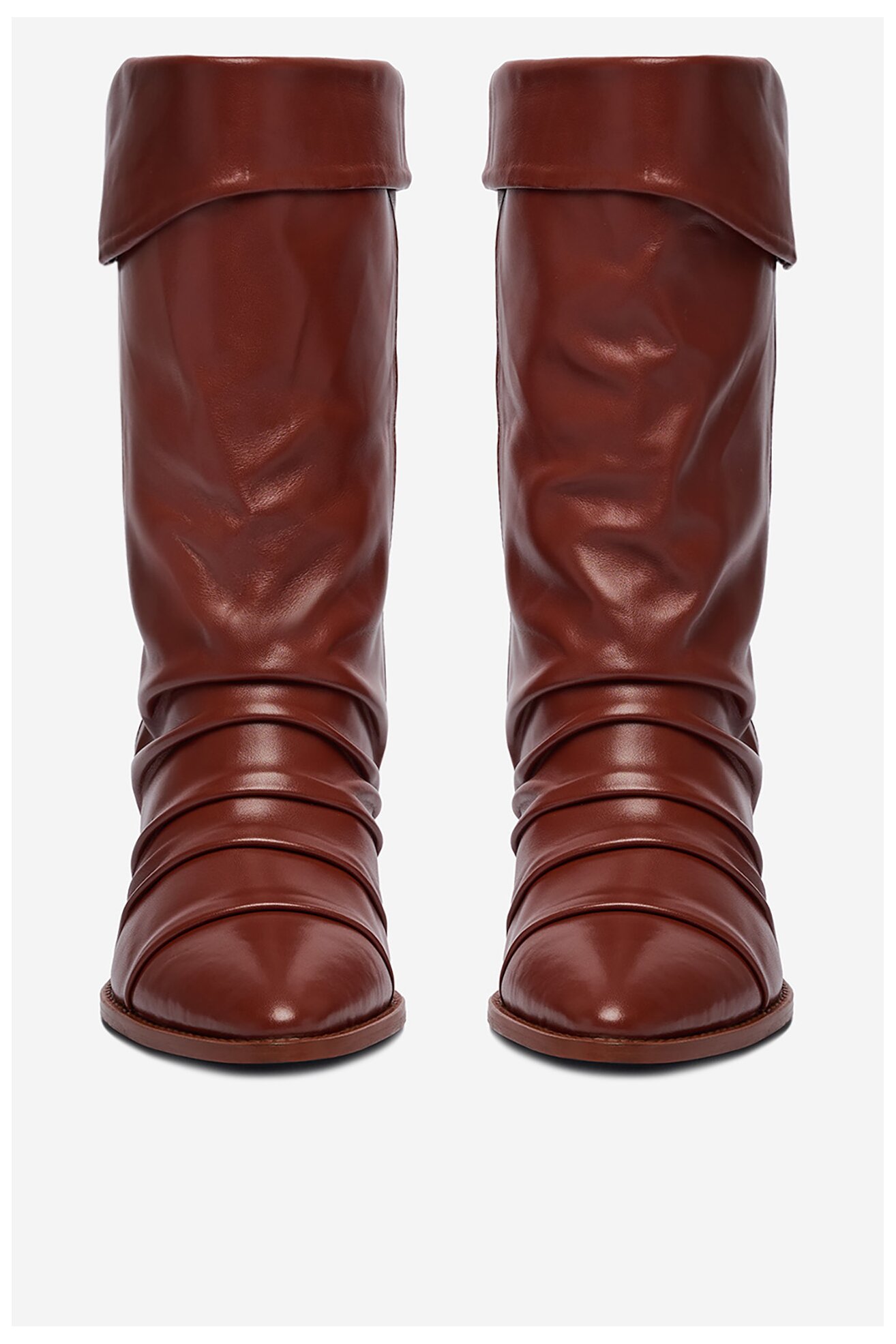 Боти Badura EO-APRIL-25FW218-1 КАФЯВ