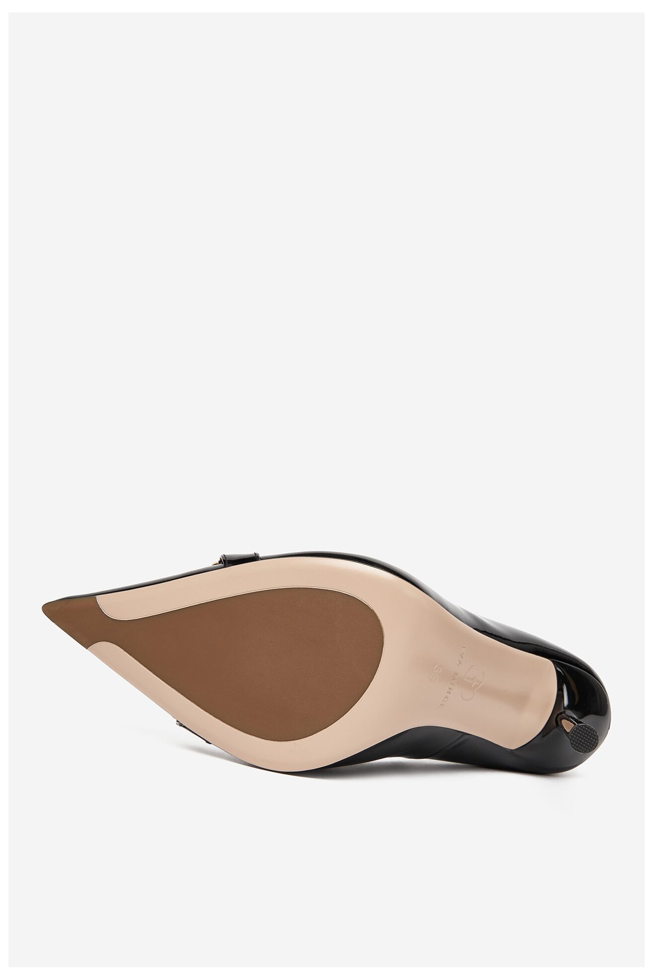 Pantofi cu toc EVA MINGE EO-NOVA-1677-13-3 NEGRU