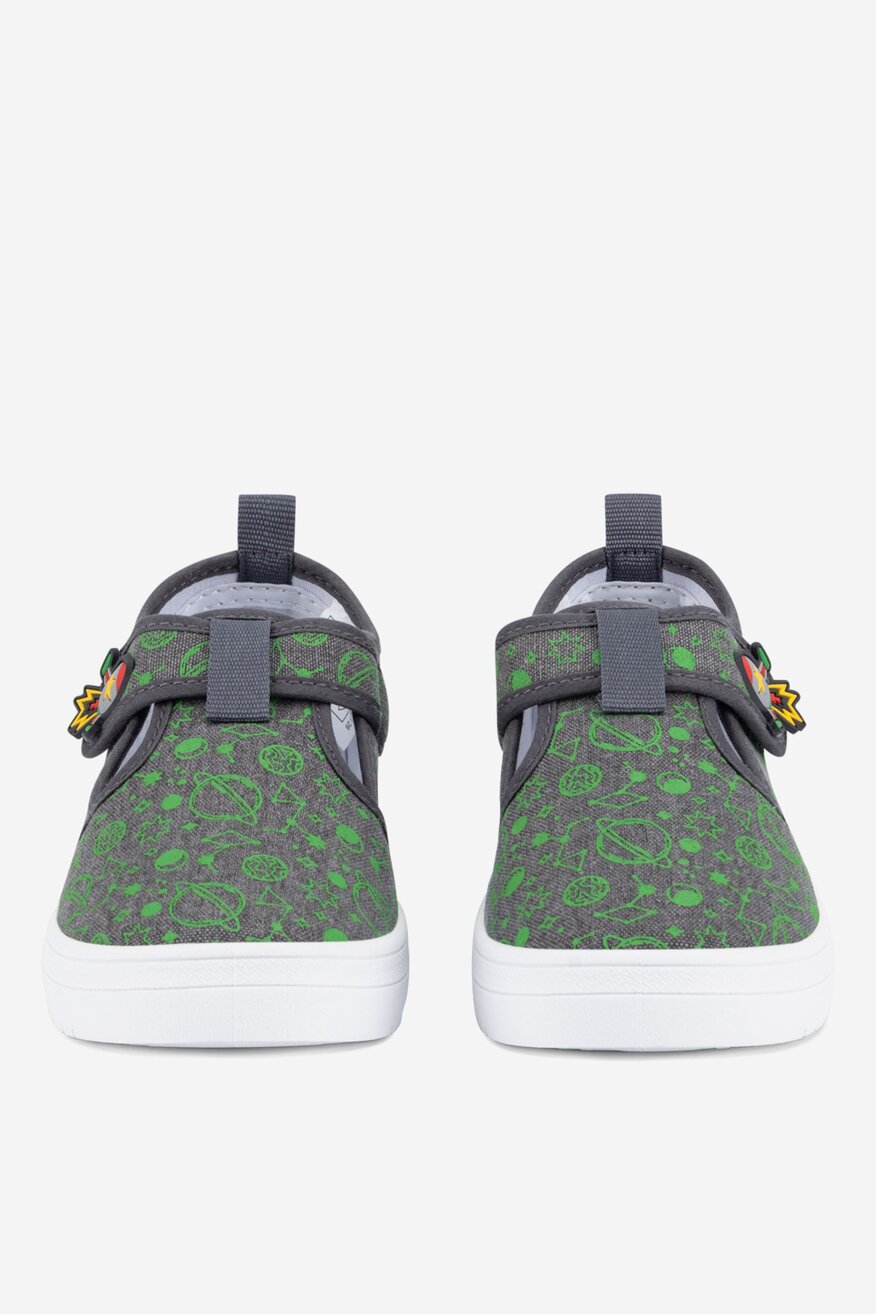 Bačkory Action Boy ŠEDÁ - 5905588758617