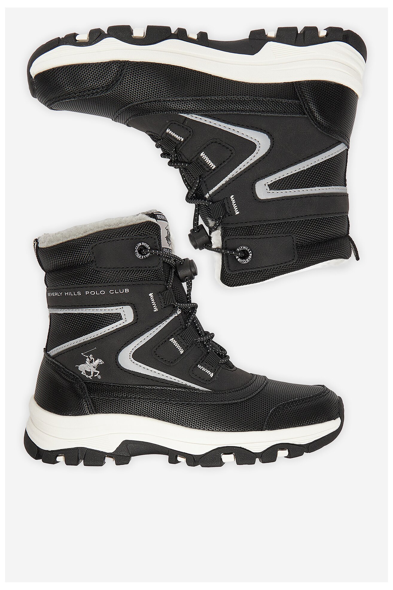 Ботуши Beverly Hills Polo Club CEO-BIC-28004DGKF1-1(CH) ЧЕРЕН