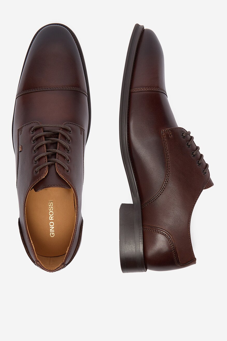 Gino Rossi - Półbuty skórzane - 5906751386897