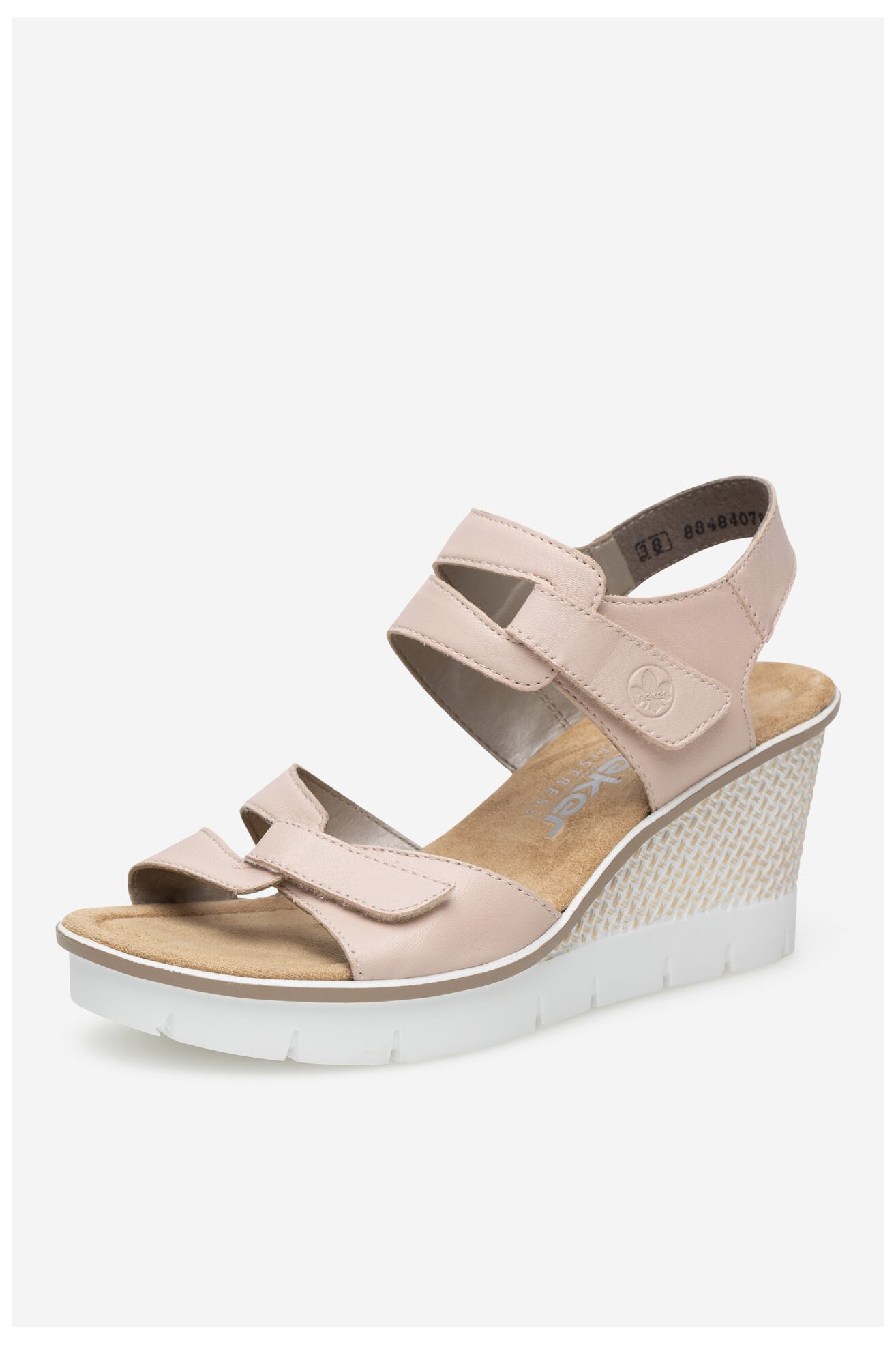 Сандали Rieker 68556-31 РОЗОВ