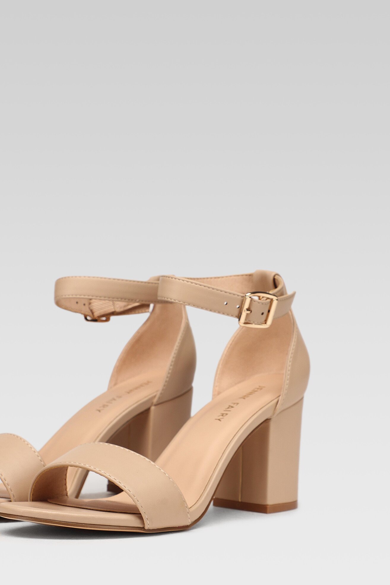 Sandały Jenny Fairy WS20061-01 Beżowy