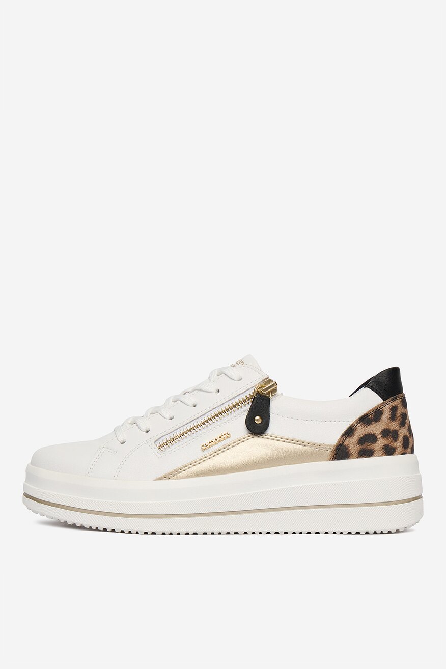 
                Remonte - Sneakersy skórzane - 5906751740644