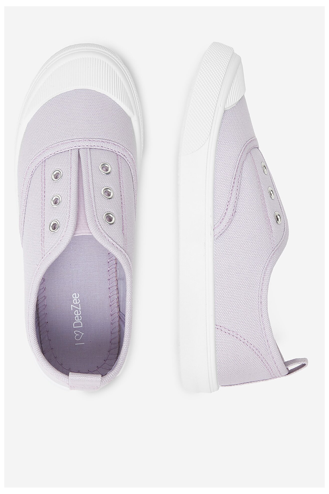 Vászoncipő DeeZee CEO-CSS20535-02 LILA