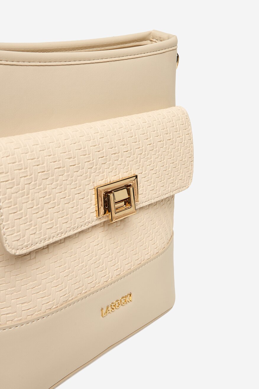 Дамска чанта Lasocki CEO-LSK-M-003-07 БЕЖОВ - 5906751553732