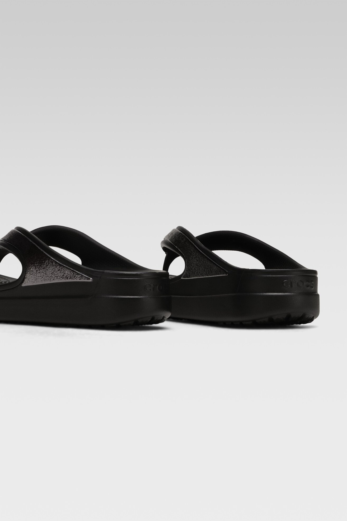 Klapki basenowe Crocs 206919-001 Czarny
