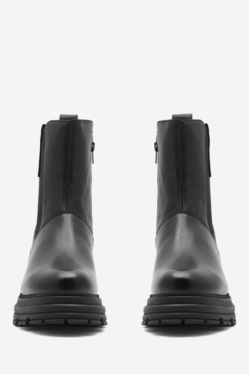 
                Lasocki - Botki skórzane - 5905588102656