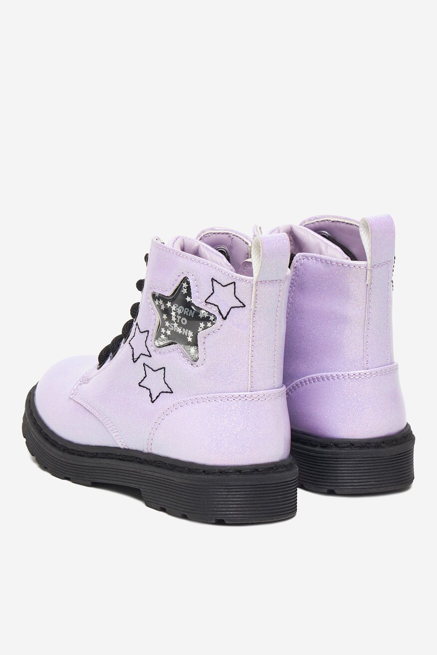 
                Черевики DeeZee СВІТЛО-ФІОЛЕТОВИЙ - 5906751386101