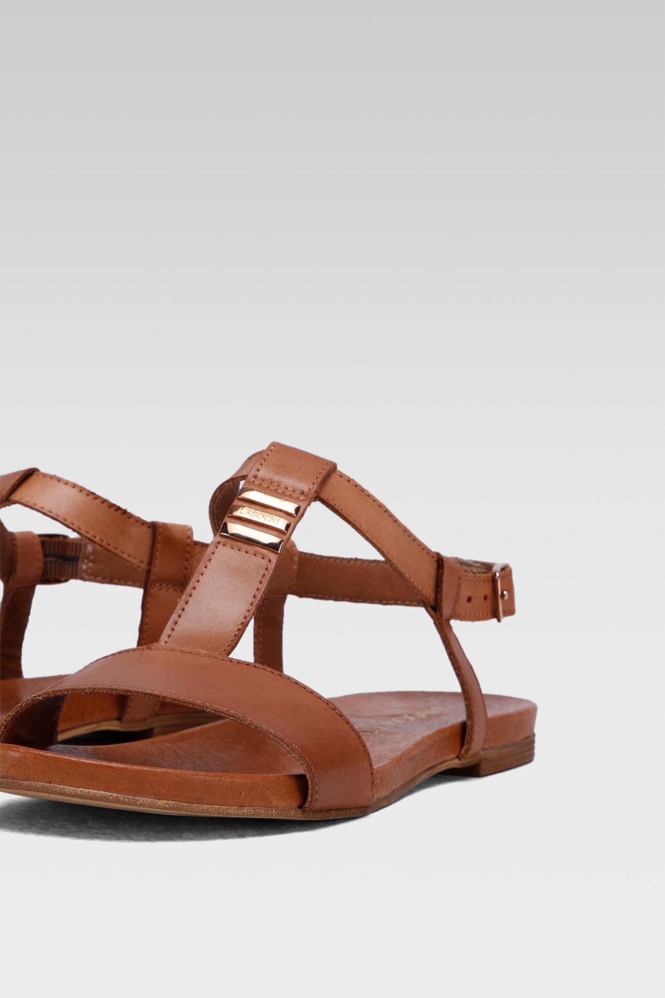 Sandały Lasocki 3039-26 Camel
