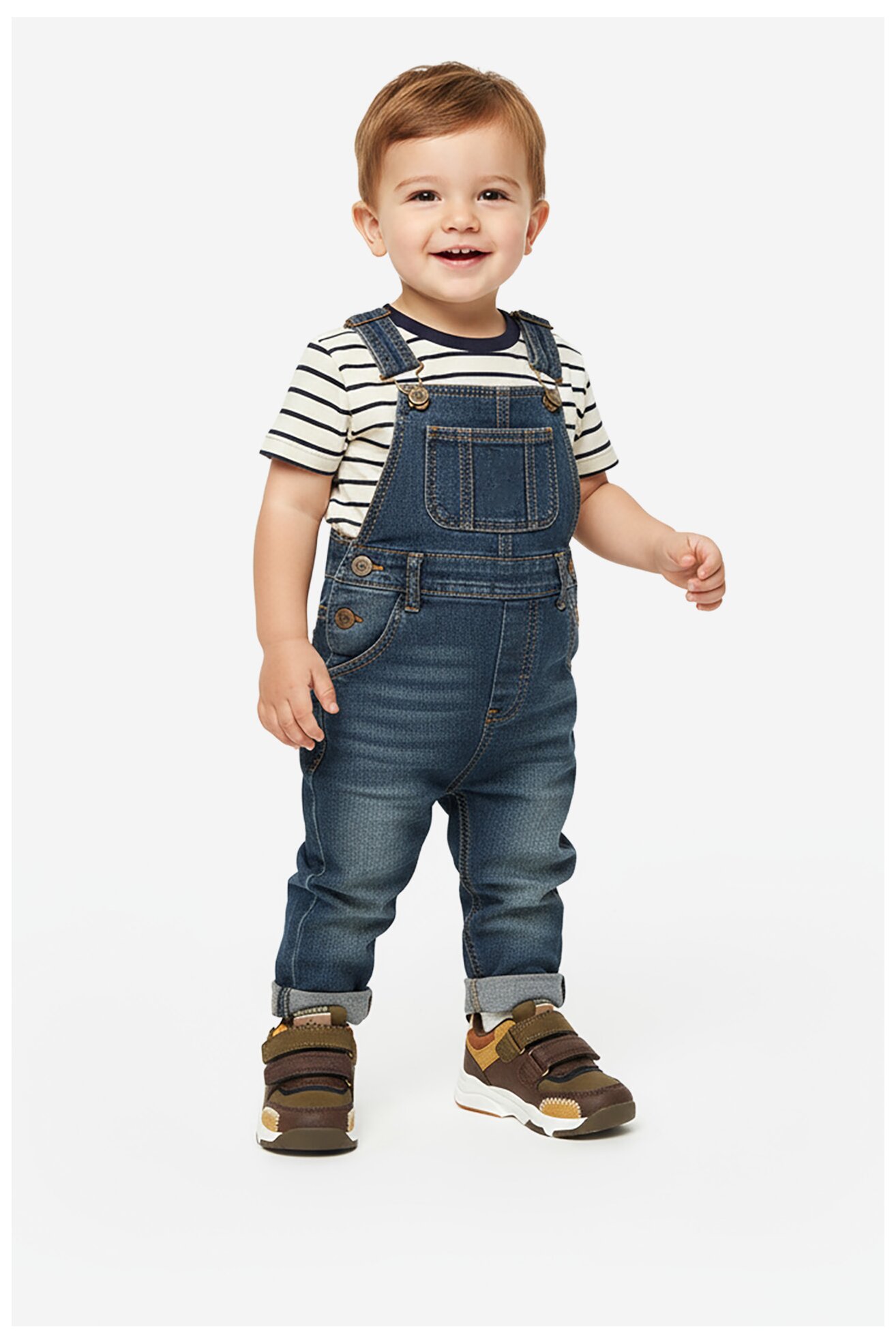 Кросівки Beverly Hills Polo Club EO-FD3068-010 КОРИЧНЕВИЙ