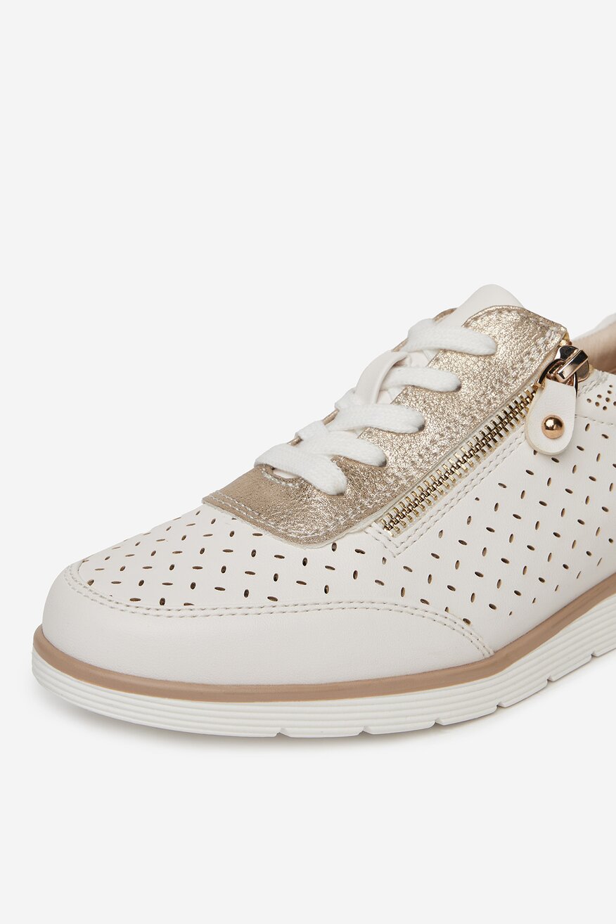 
                Напівчеревик Clara Barson БІЛИЙ - 5906751007945