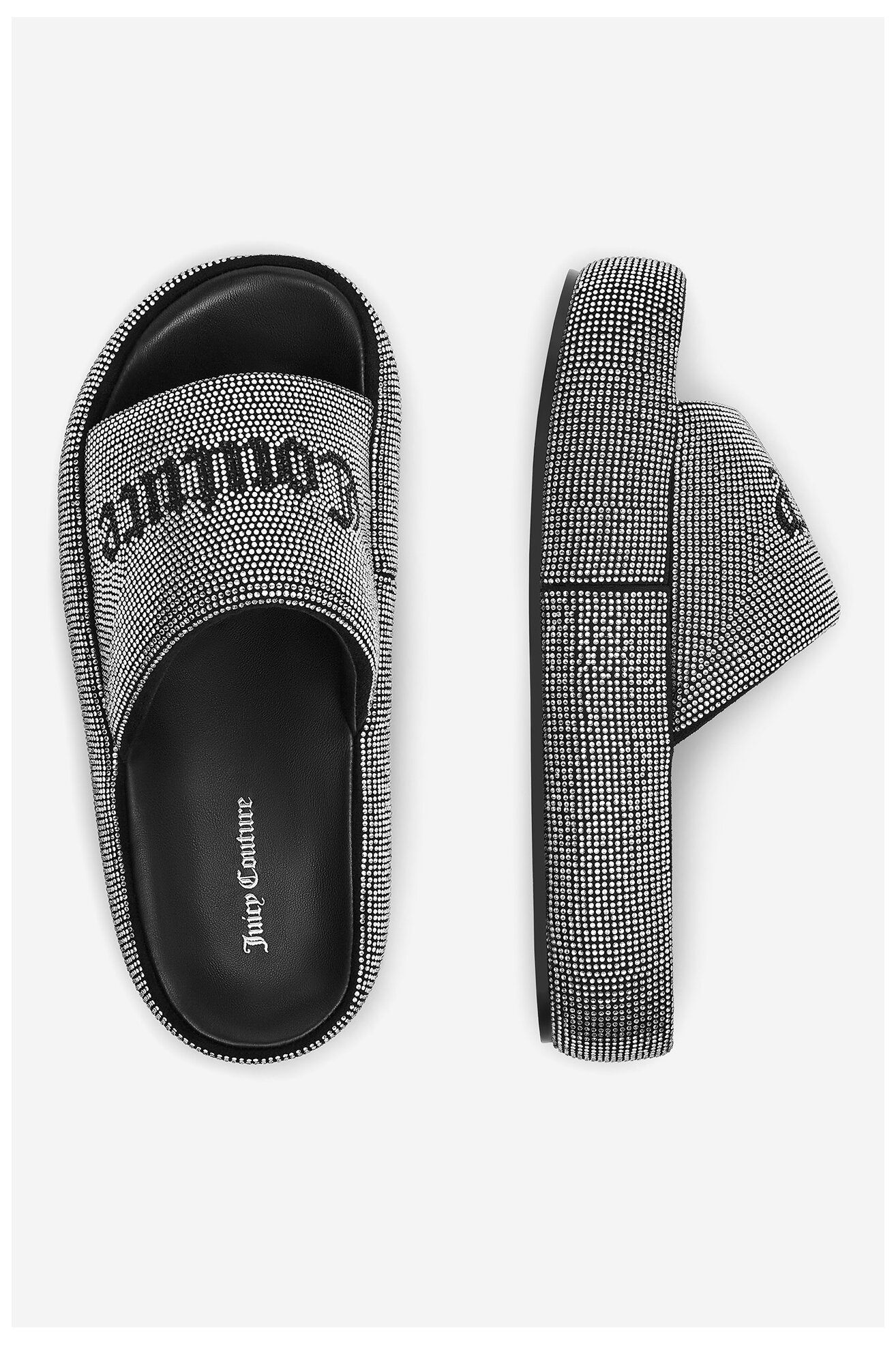 Flip-flop Juicy Couture WSS21515-04 FEKETE