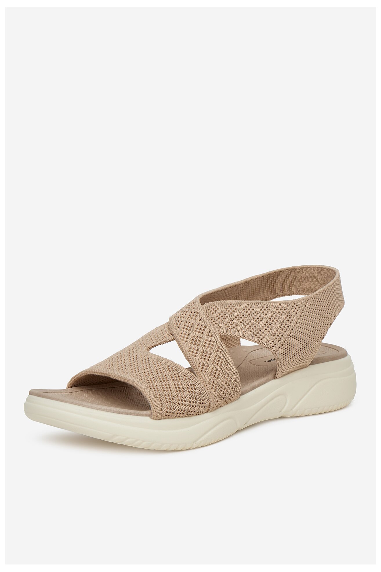 Sandały Clara Barson R25SS02836 Beżowy