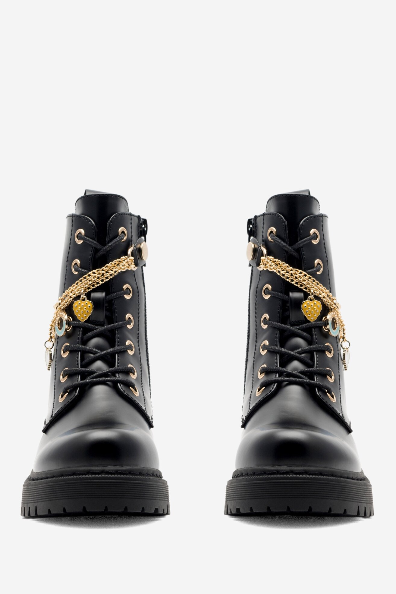 Trzewiki DeeZee CS5587-17 Czarny