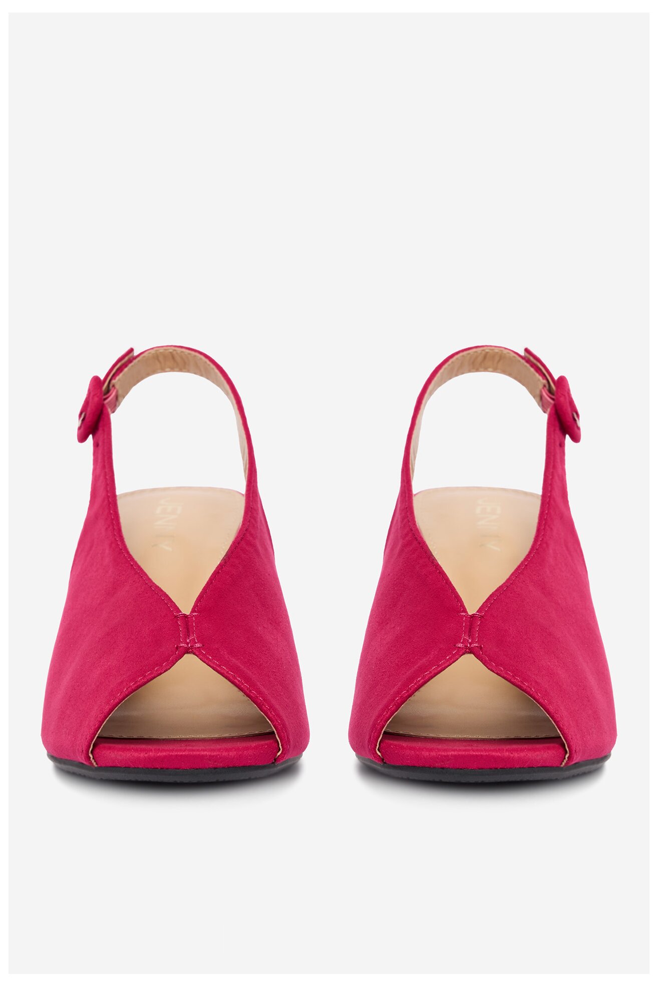 Сандали Jenny CEO-LS6019-01 ТЪМНОРОЗОВ