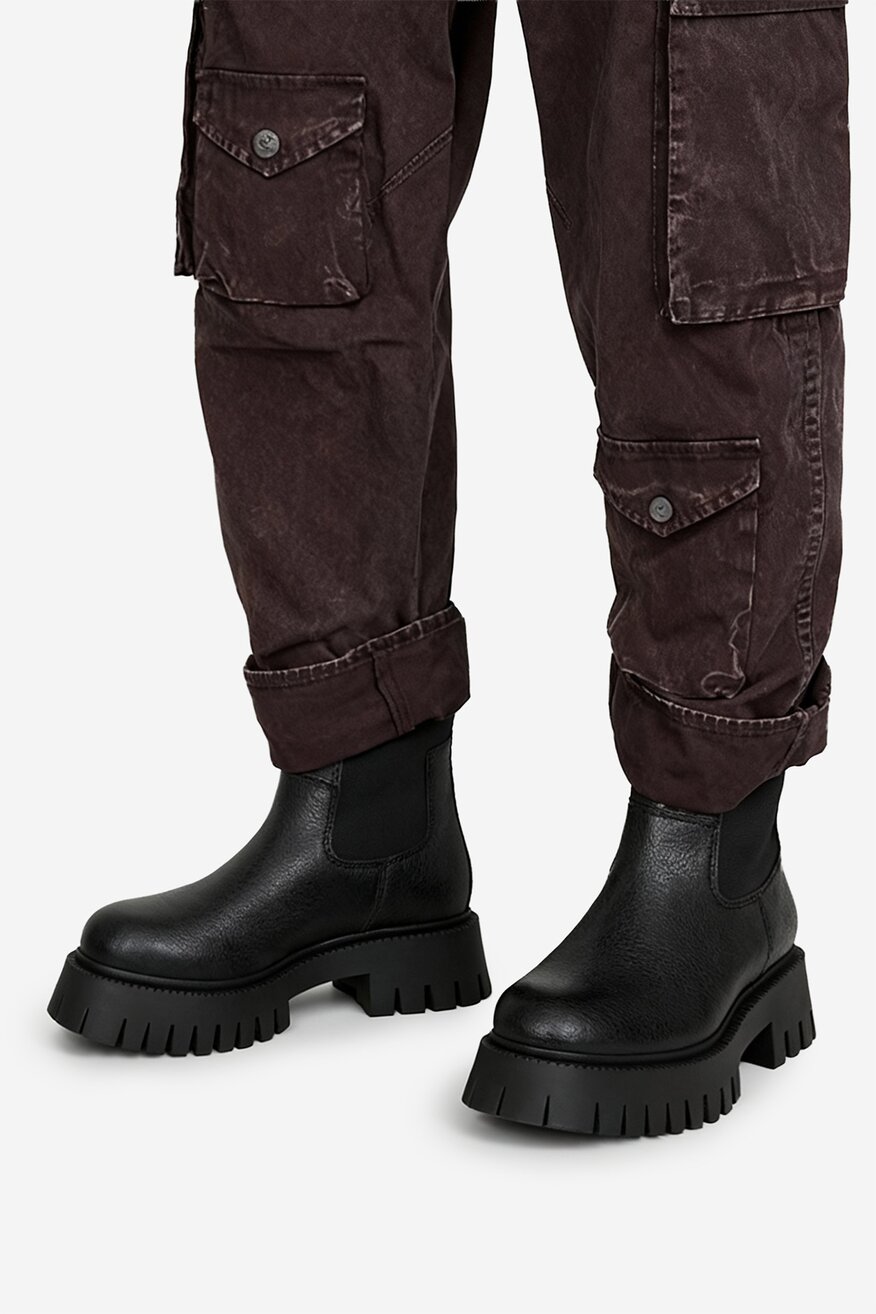 
                Bokacsizma G-STAR RAW FEKETE - 5906751372630