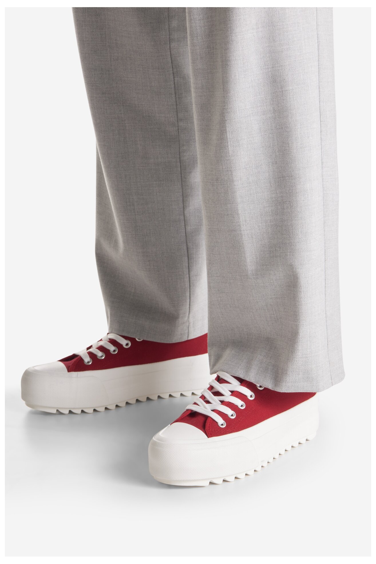 Vászoncipő Jenny Fairy WFA2939-2 PIROS