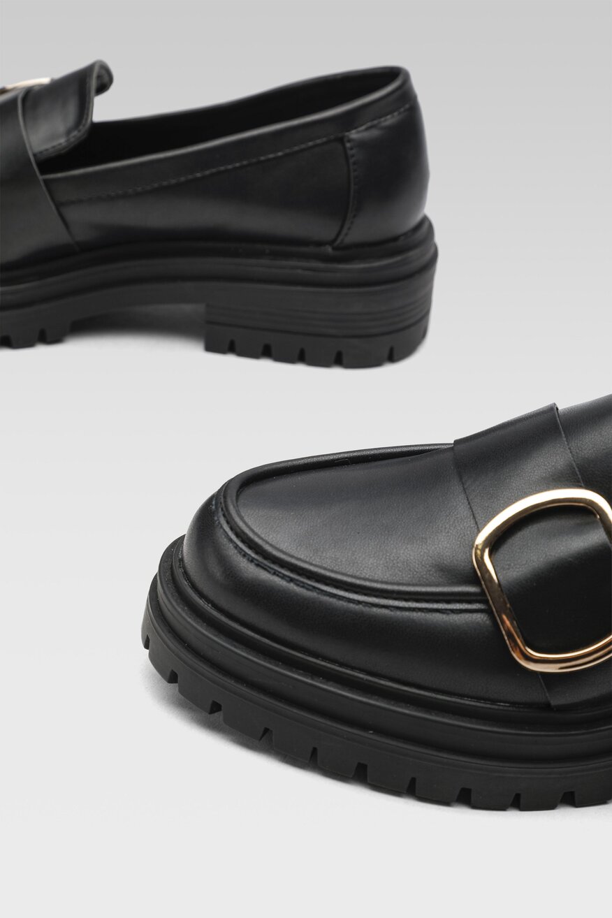 
                Mokasine DeeZee CRNA - 5904862367484