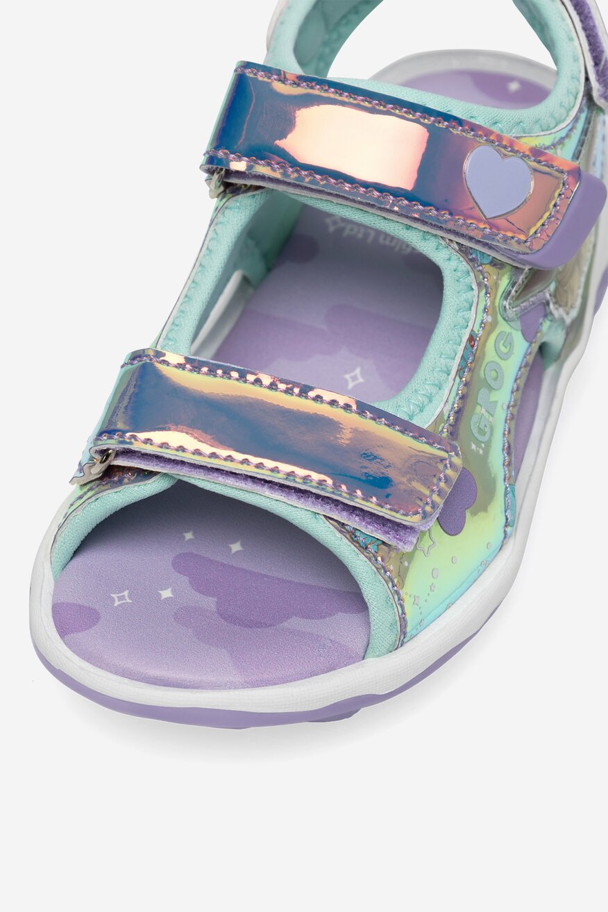 MANDALORIAN - Sandały z migającymi diodami - 5905588502289