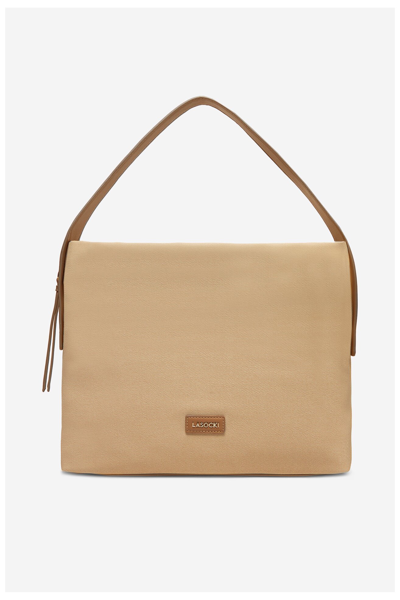 Дамска чанта Lasocki LSK-O-005-07 БЕЖОВ