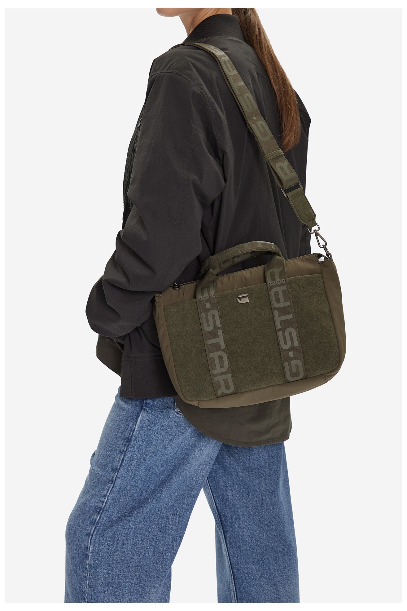 Kézitáska G-STAR RAW CEO-JANIS-XC8191 KHEKI