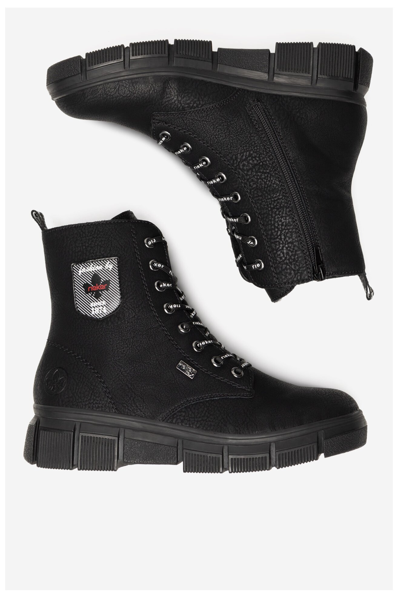 Боти Rieker X3410-00 ЧЕРЕН