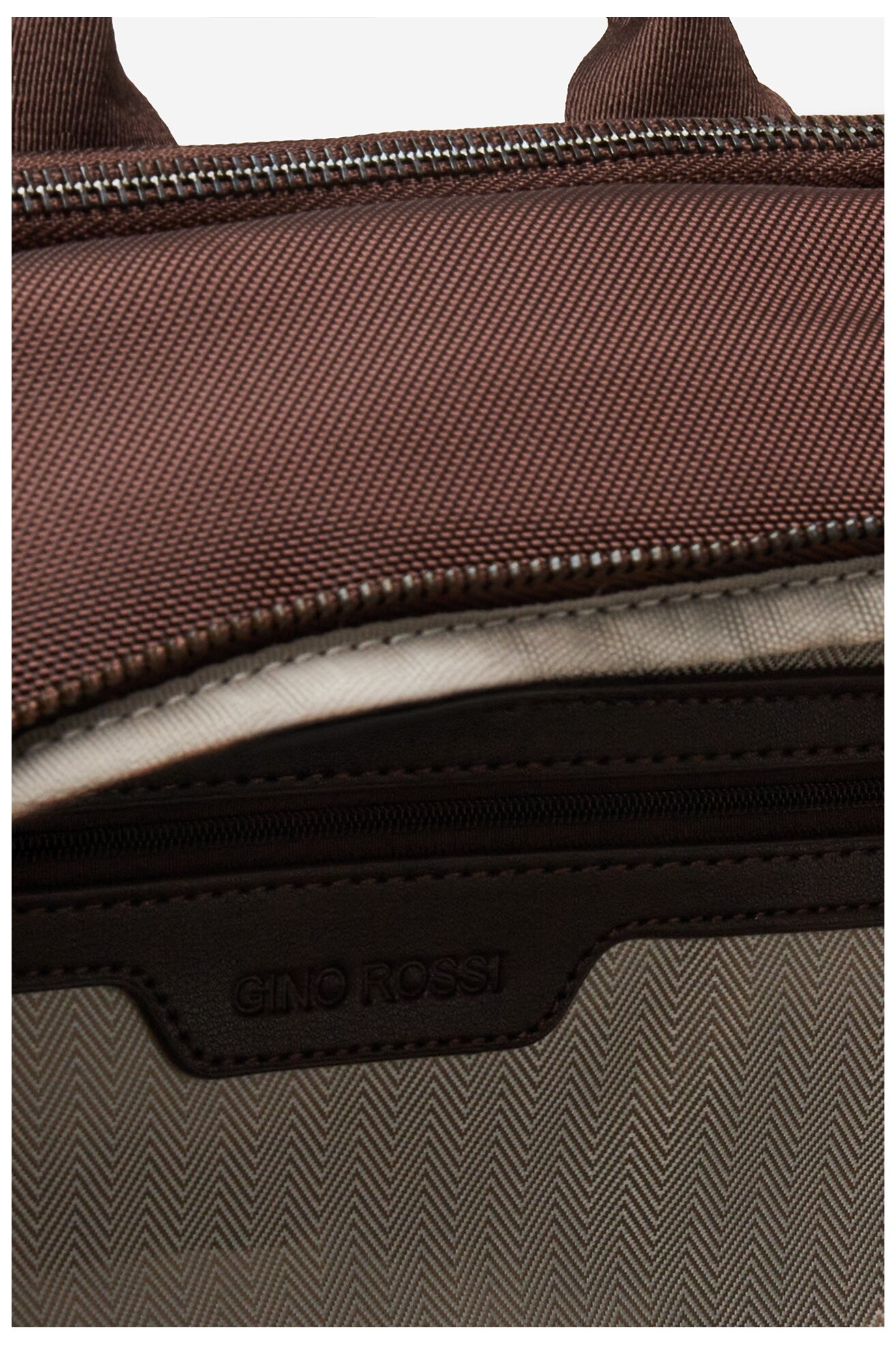 Plecak Gino Rossi 06A11235-1 Brązowy