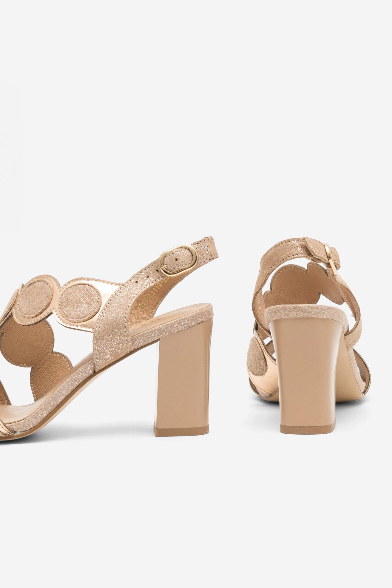 Сандали Lasocki WYL3119-2Z БЕЖОВ