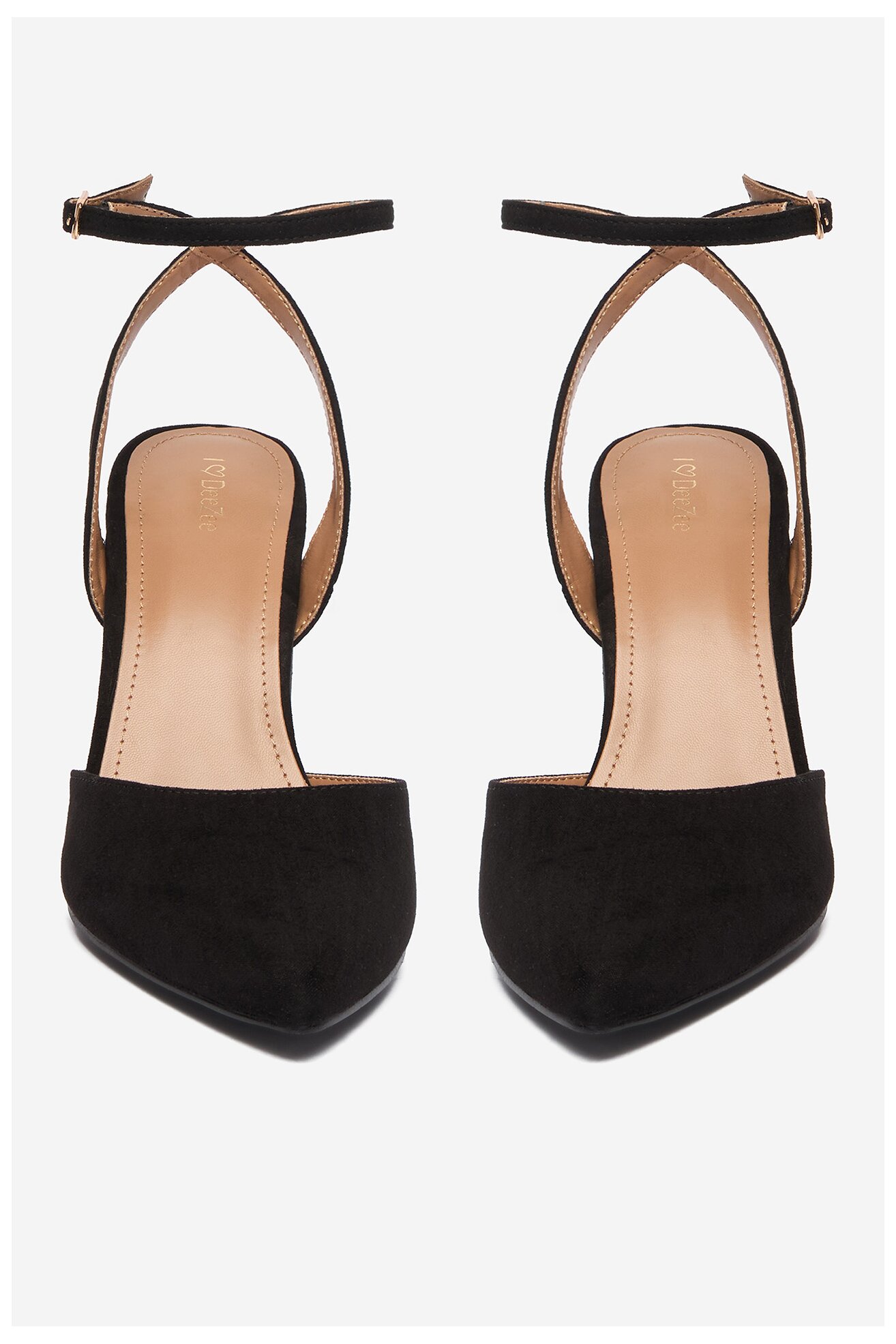 Czółenka DeeZee CEO-CD25-039-1 Czarny