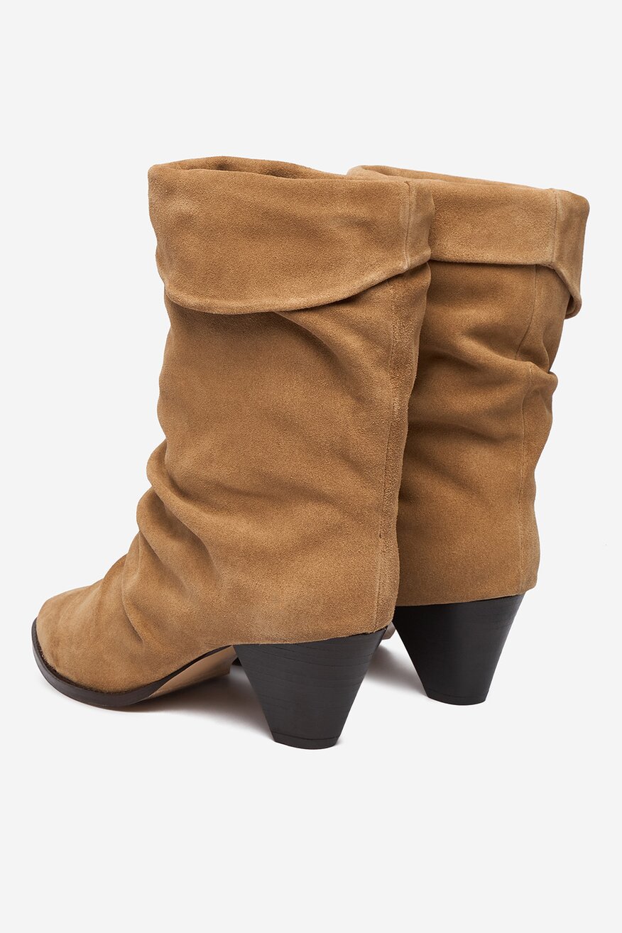 
                Bokacsizma Badura SÖTÉTBÉZS - 5906751386576