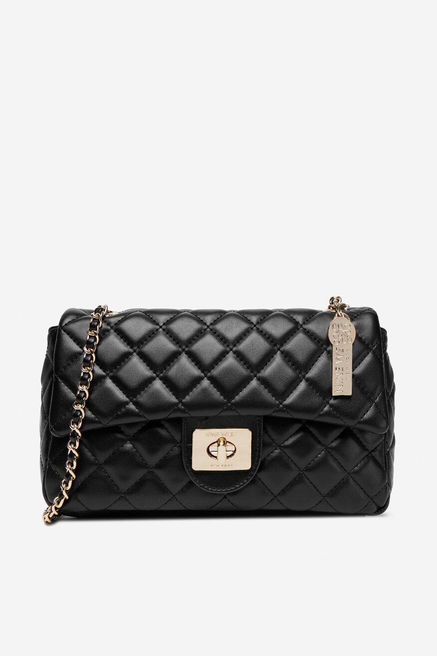 Дамска чанта NINE WEST ЧЕРЕН - 5906751258385