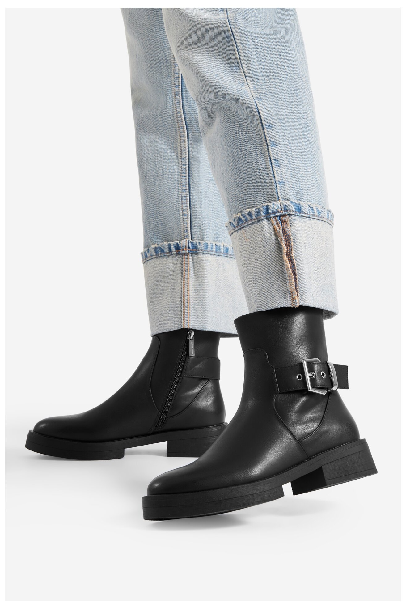 Botki Jenny Fairy HY6137-1 Czarny