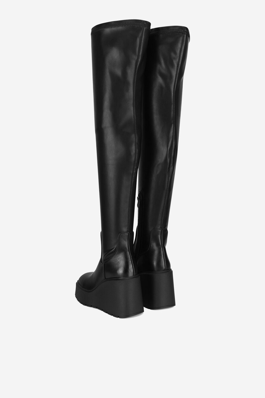 DeeZee - Kozaki na koturnie - 5905588893462