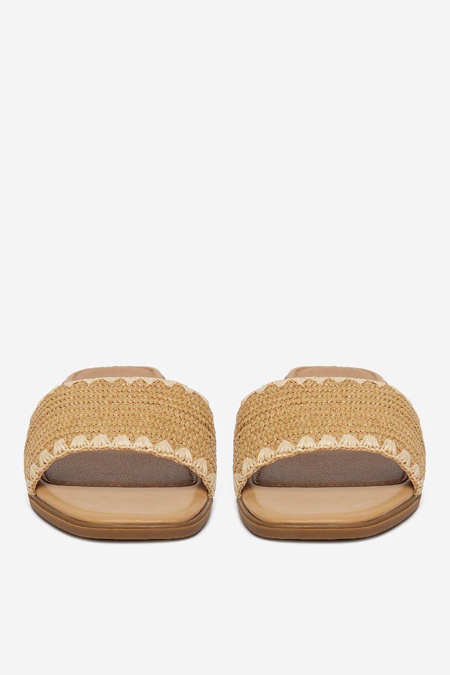 Șlapi DeeZee 15-630-1 KAKI - 5904410852424