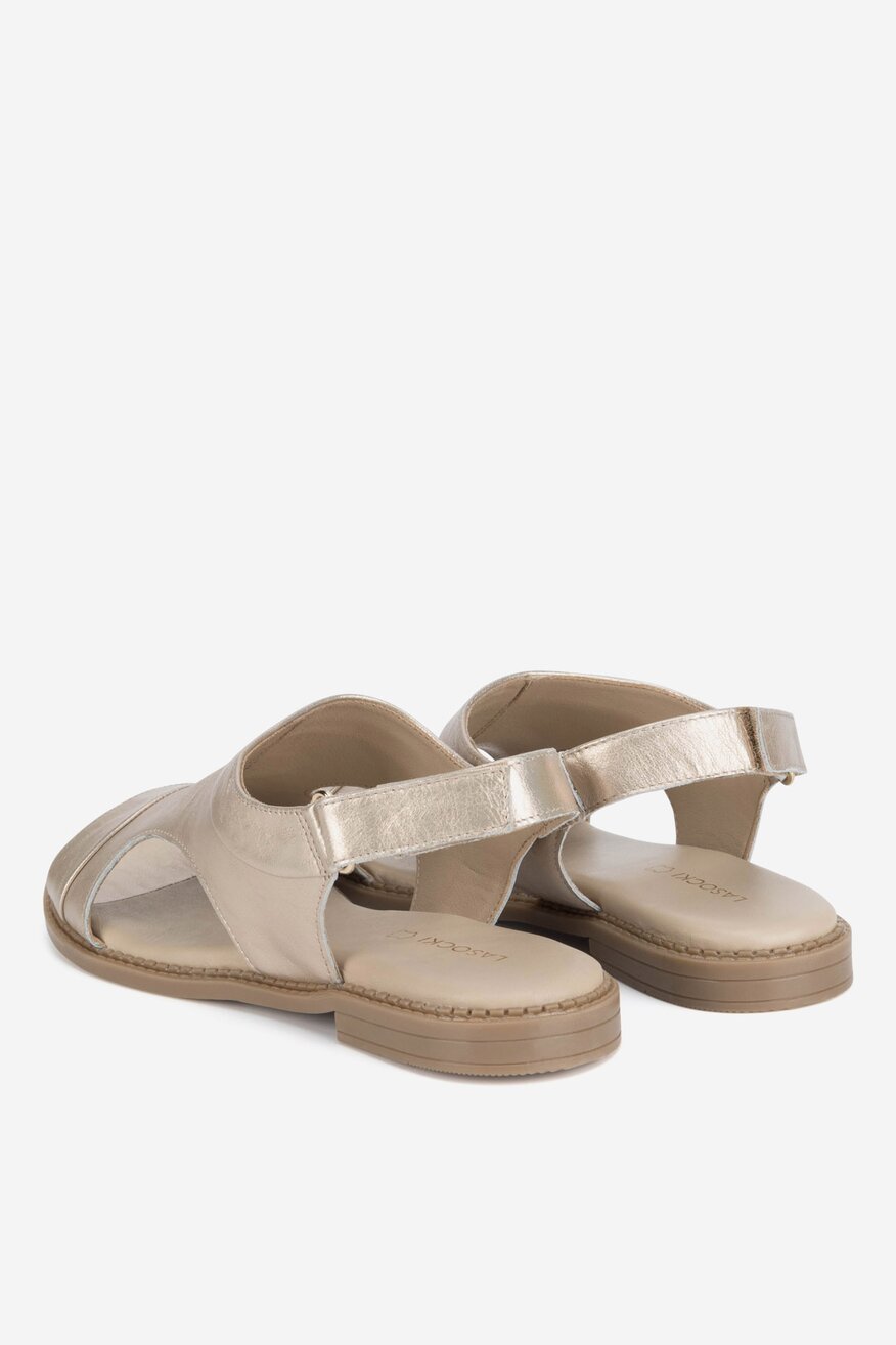 
                Lasocki - Sandały skórzane - 5905588670872