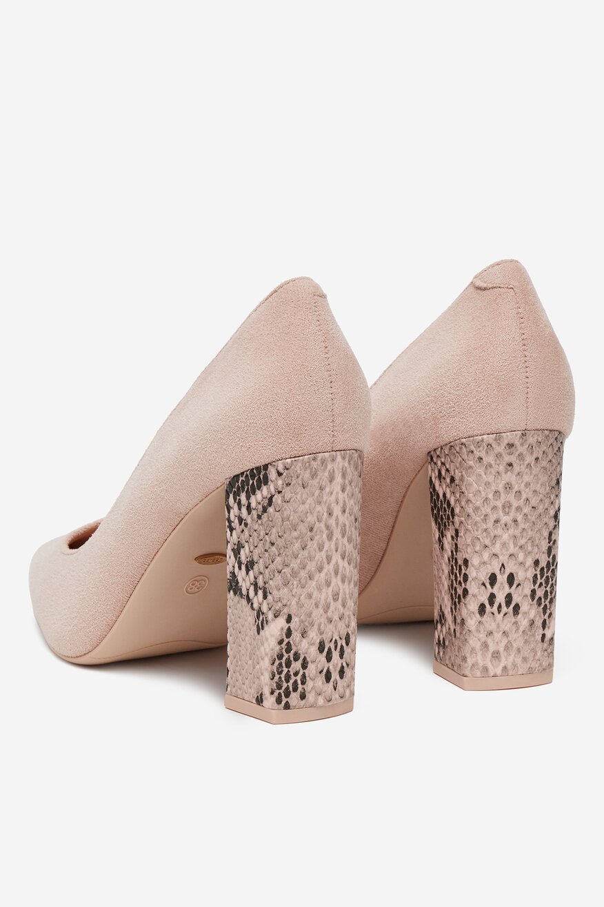 
                DeeZee - Czółenka na słupku - 5904410774979