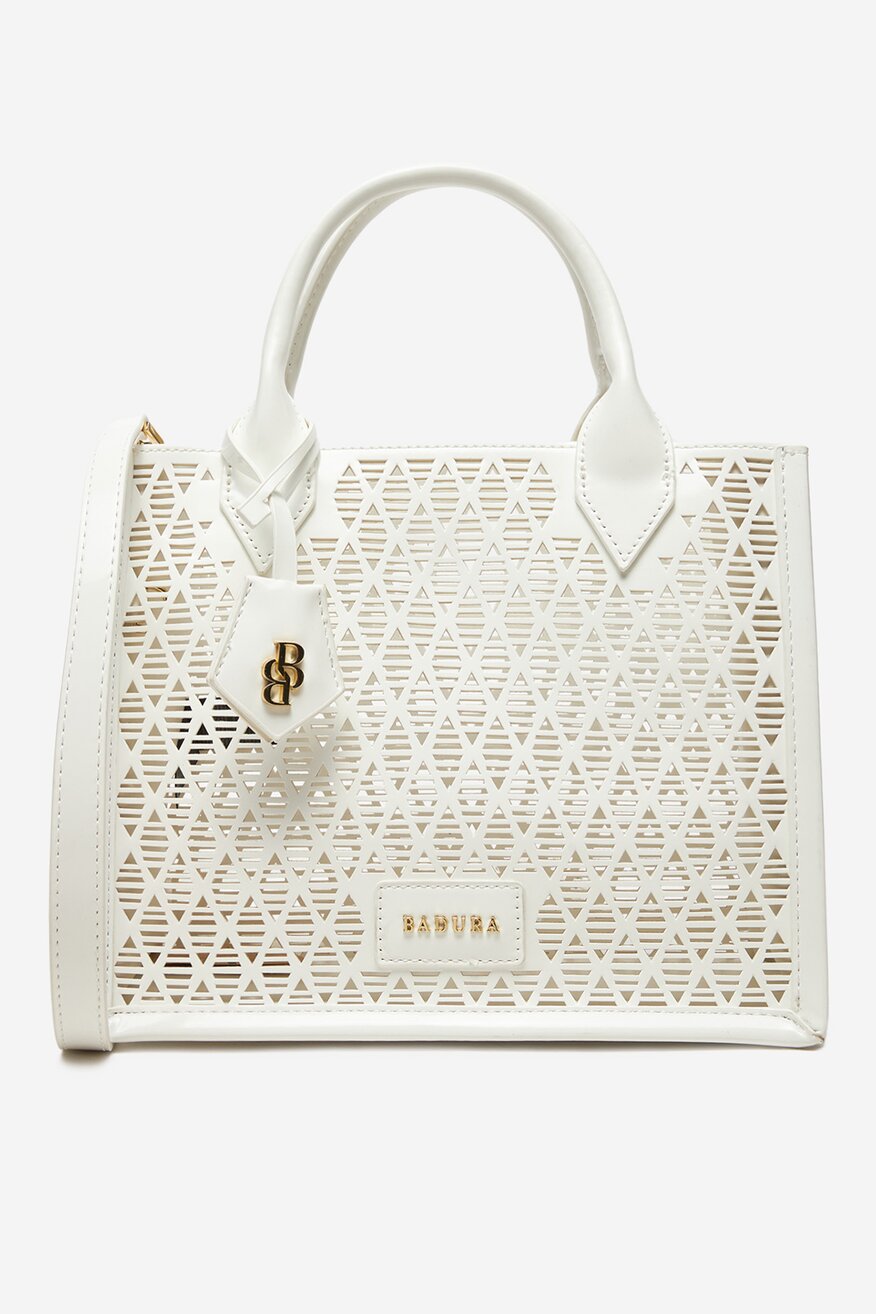Kézitáska Badura FEHÉR - 5906751020821