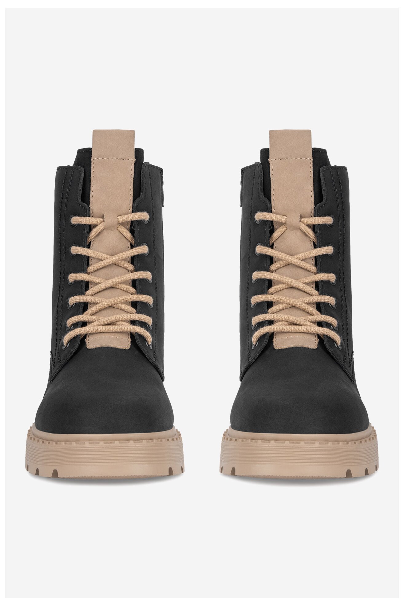 Csizma Rieker 70404-00 FEKETE