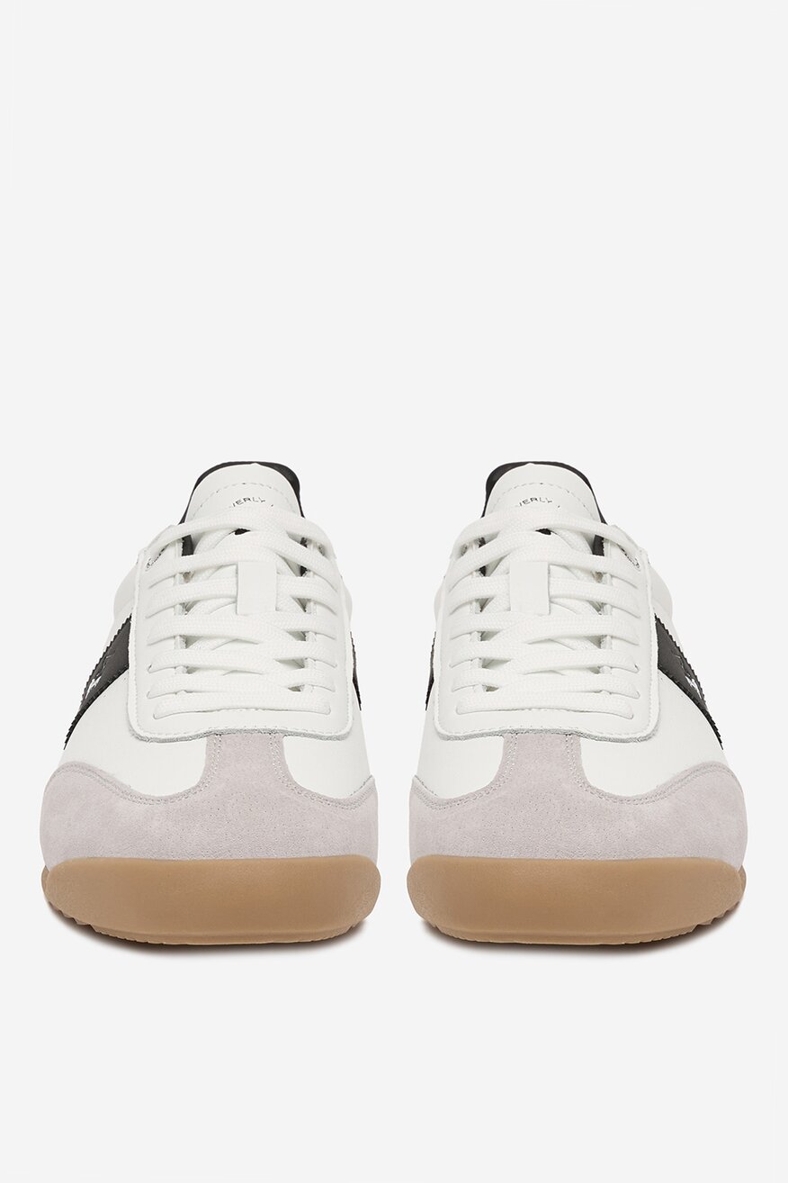 
                Beverly Hills Polo Club - Sneakersy skórzane - 5906751988169