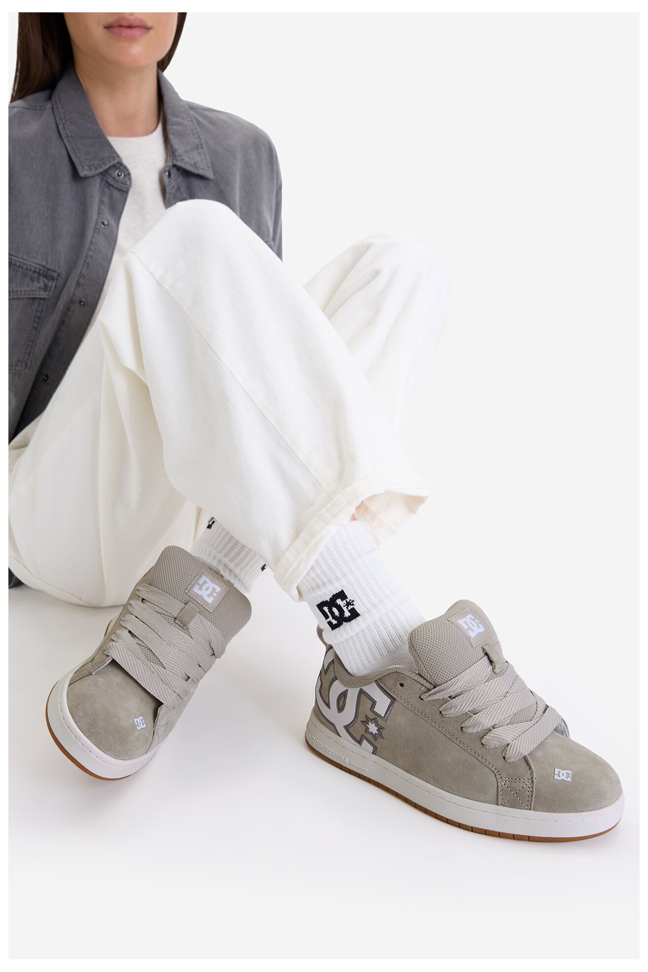 Sportska obuća DC Shoes CEOWB-V5-10116 SIVA