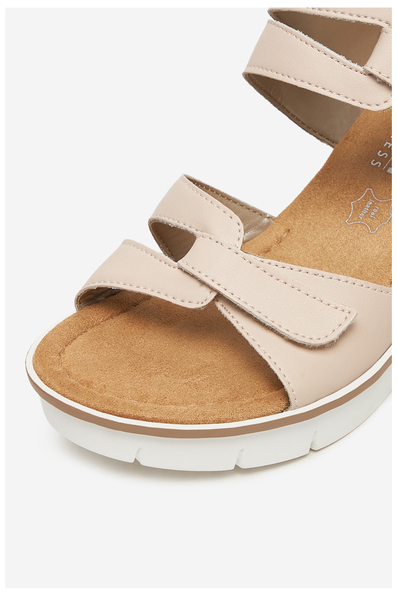 Szandál Rieker 68556-31 VILÁGOSBÉZS