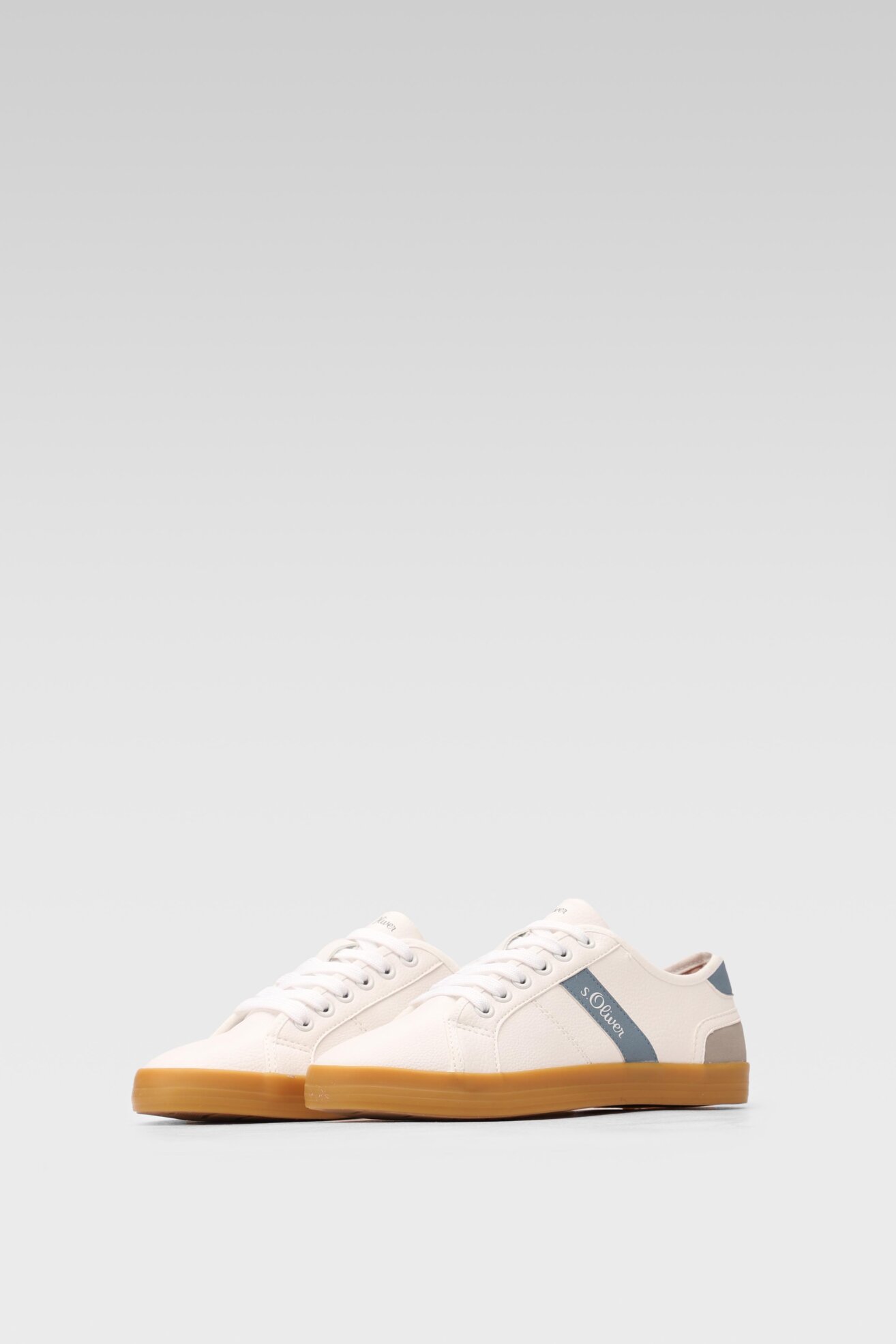 Półbuty S.Oliver RED LABEL 5/5-23635/26 Biały