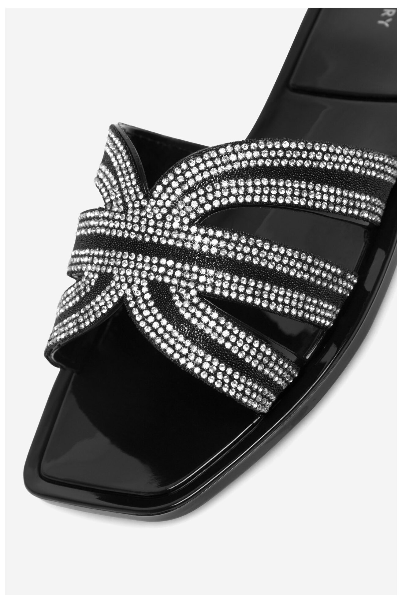 Klapki Jenny Fairy WFA2613-2 Czarny