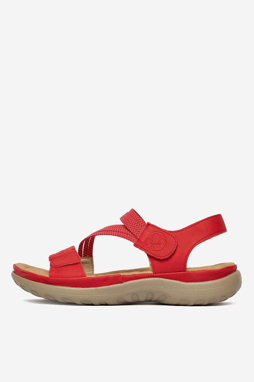 
                Сандали Rieker ЧЕРВЕН - 5906751828595