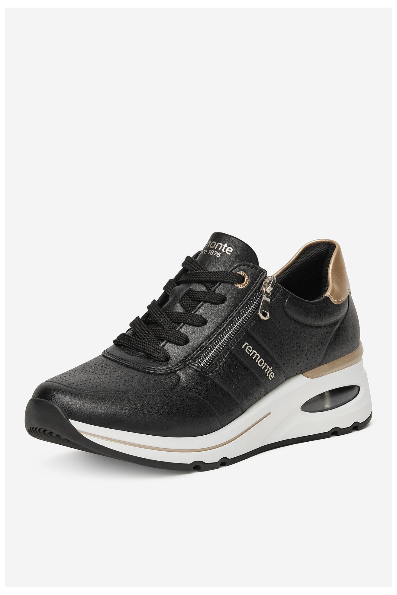 Sneakerși Remonte D2H01-03 NEGRU