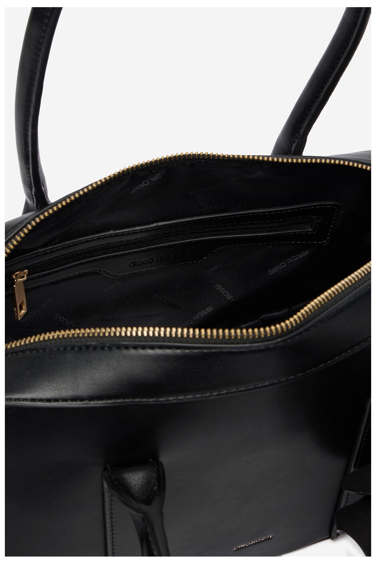 Сумка З Ремінцем Gino Rossi C-LDA8017A ЧОРНИЙ